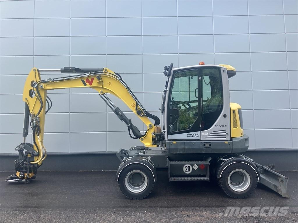 Wacker Neuson EW 65 Excavadoras de ruedas
