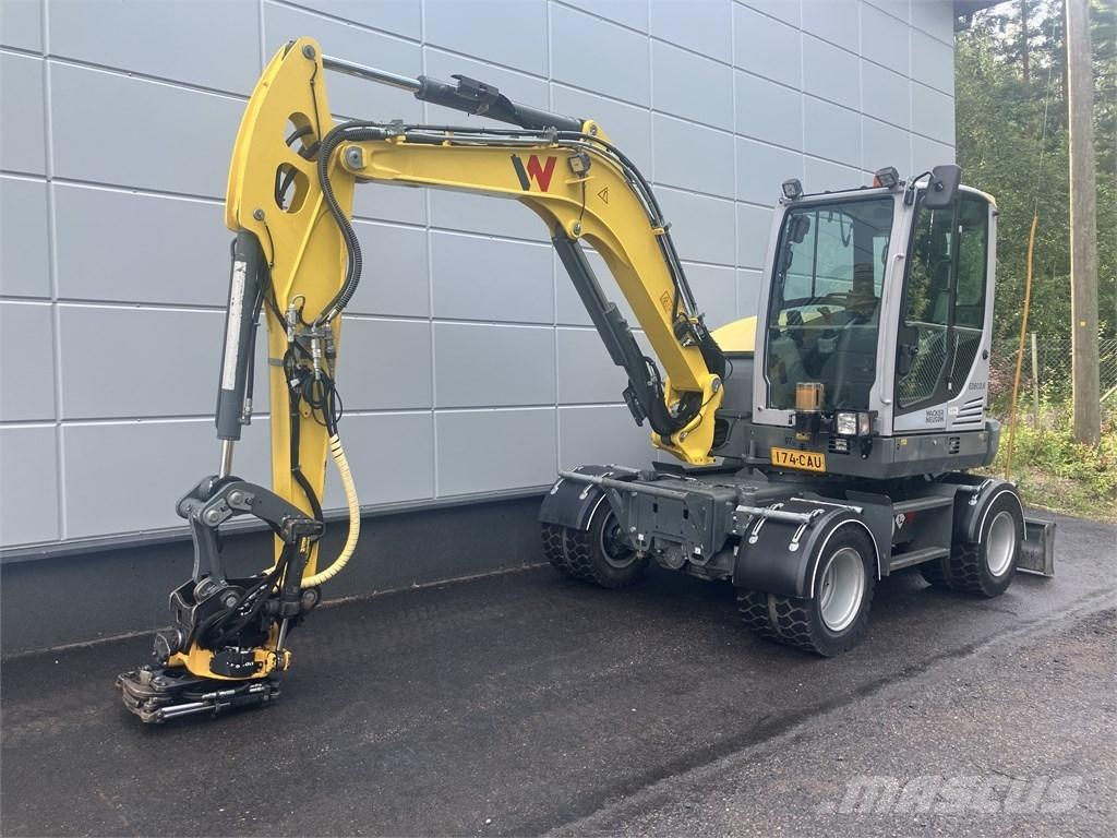 Wacker Neuson EW 65 Excavadoras de ruedas