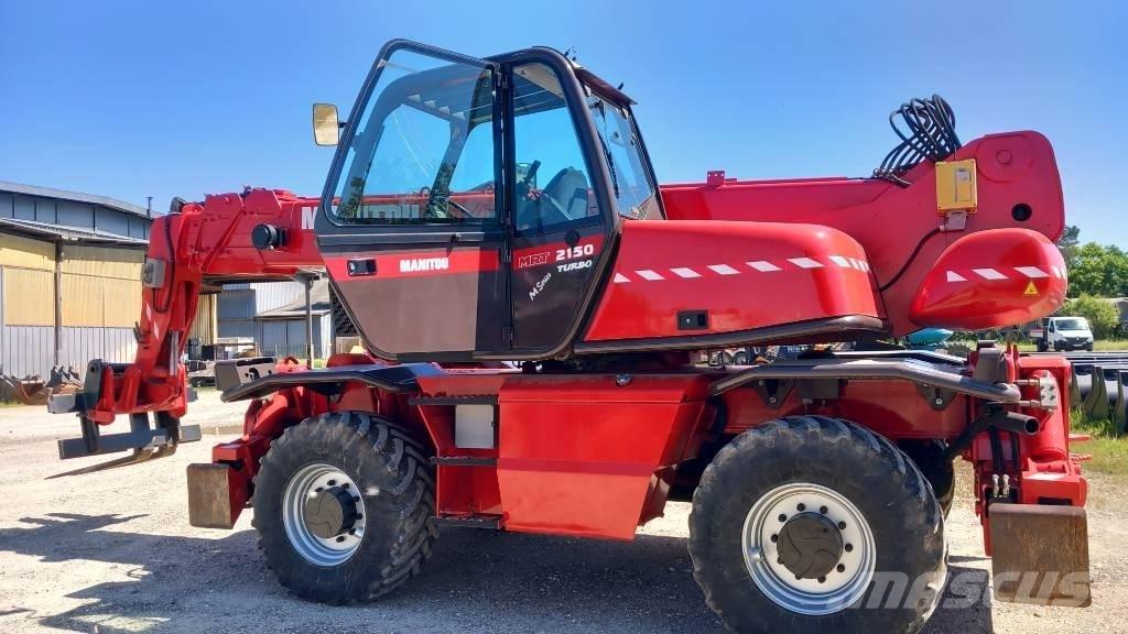 Manitou MRT2150M ORH Carretillas telescópicas
