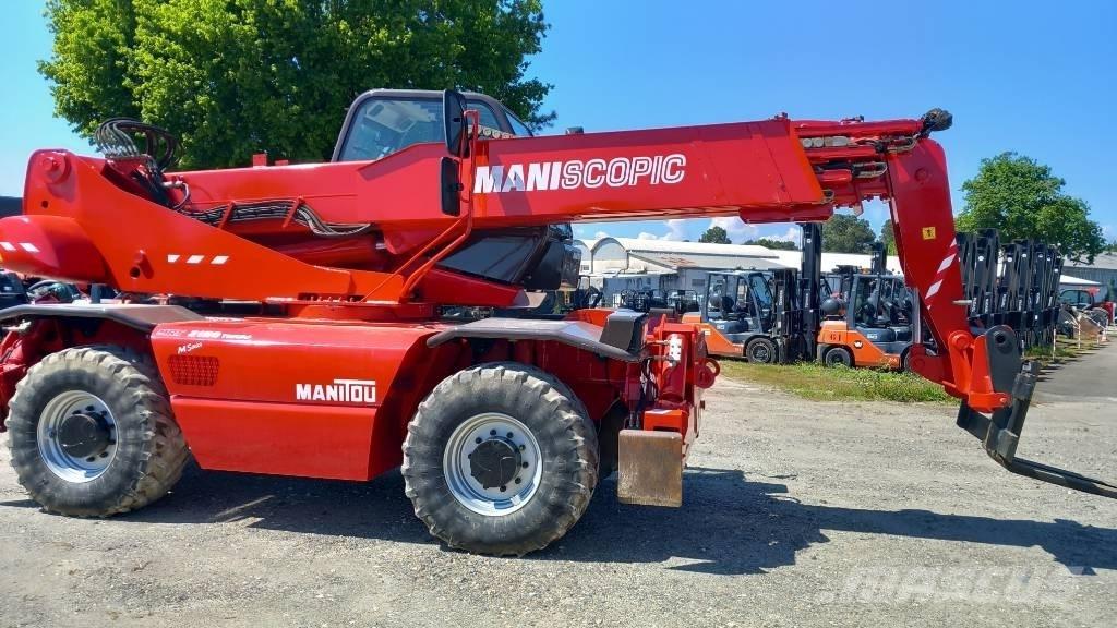 Manitou MRT2150M ORH Carretillas telescópicas