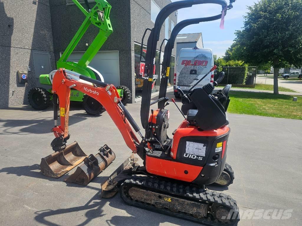 Kubota U 10-5 Miniexcavadoras