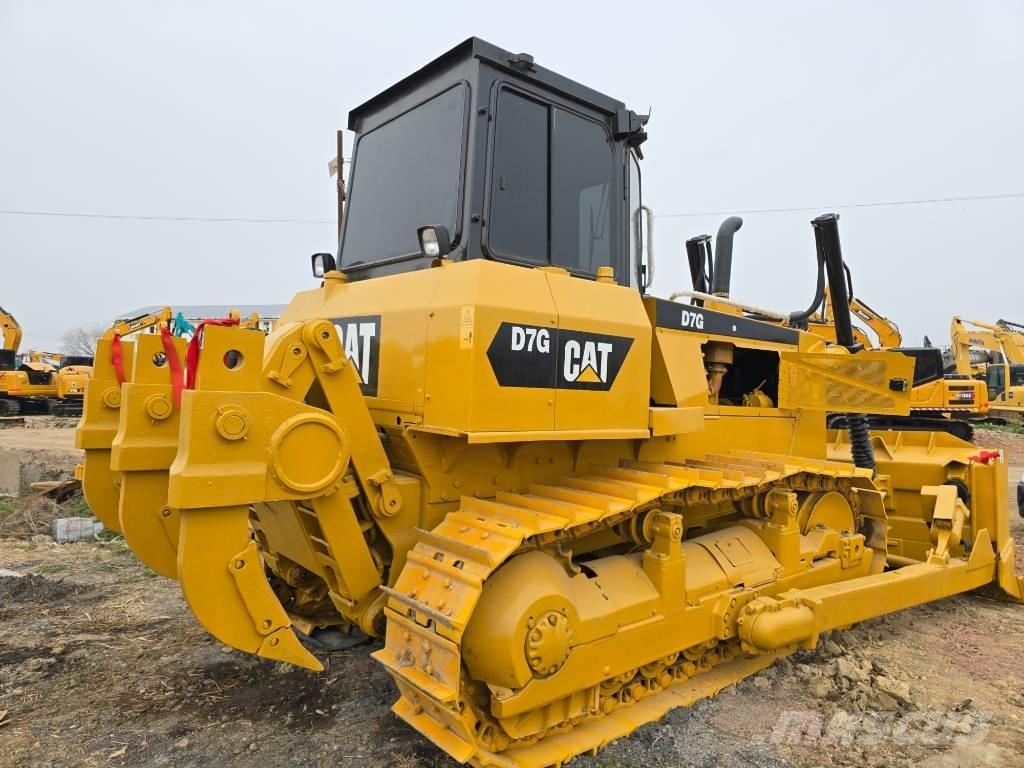 CAT D 7 G Buldozer sobre oruga