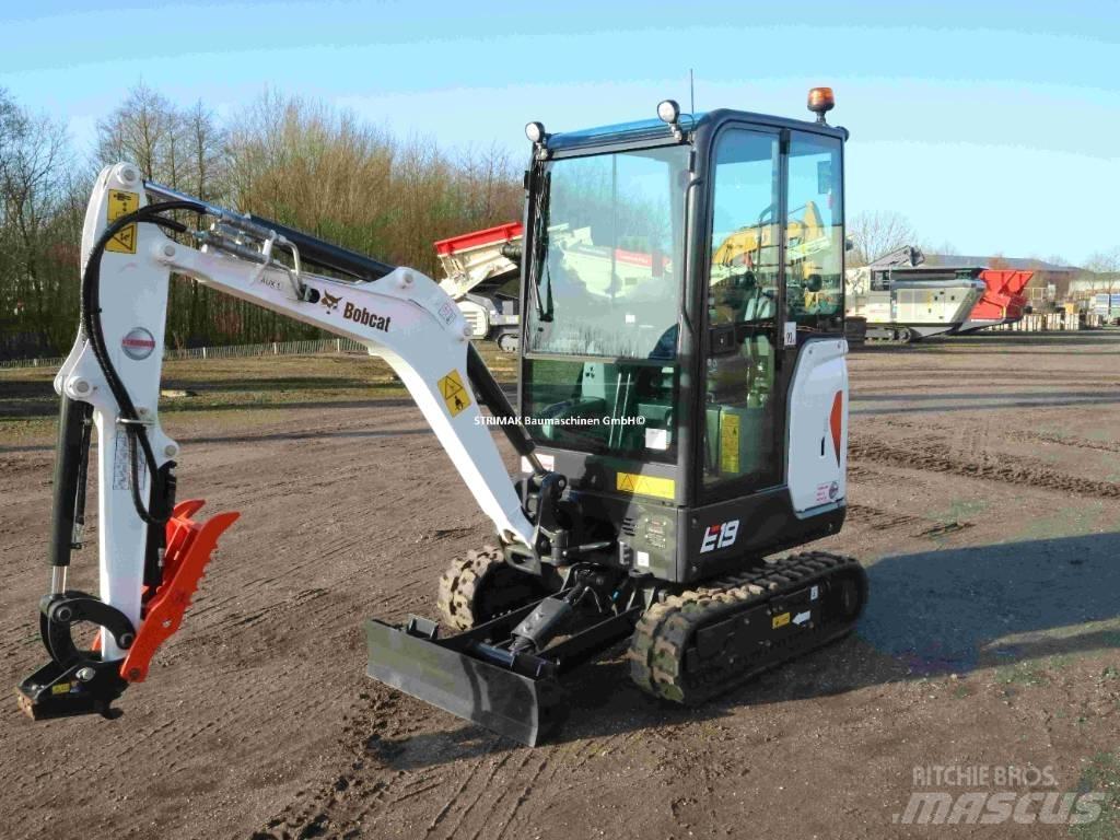 Bobcat E 19 Miniexcavadoras