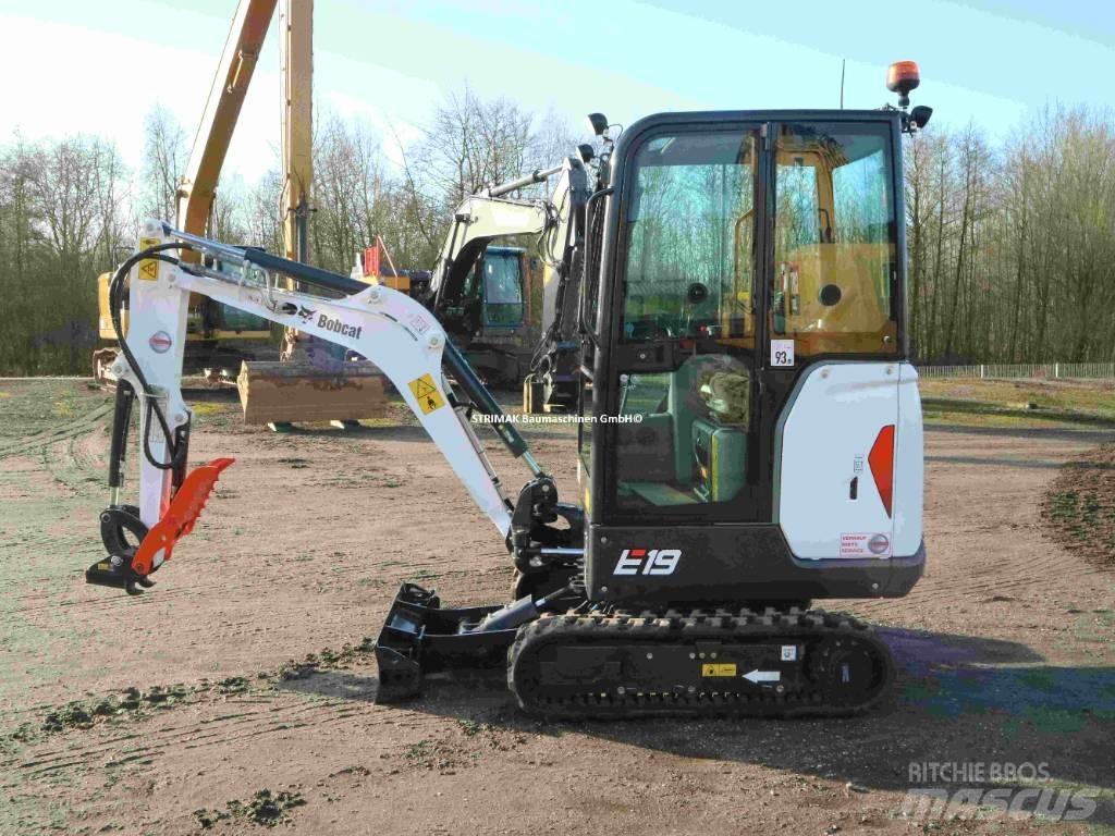 Bobcat E 19 Miniexcavadoras