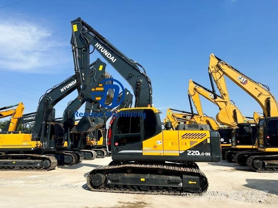 Hyundai R220LC-9S Excavadoras sobre orugas