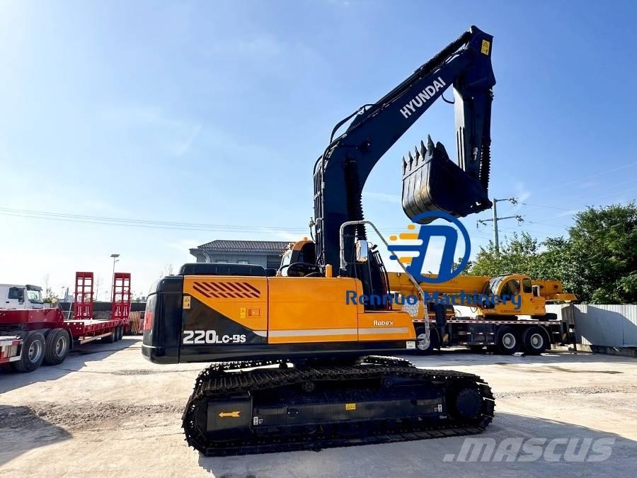 Hyundai R220LC-9S Excavadoras sobre orugas