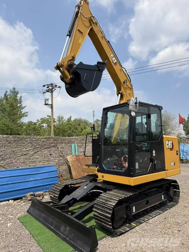 CAT 307 Excavadoras sobre orugas