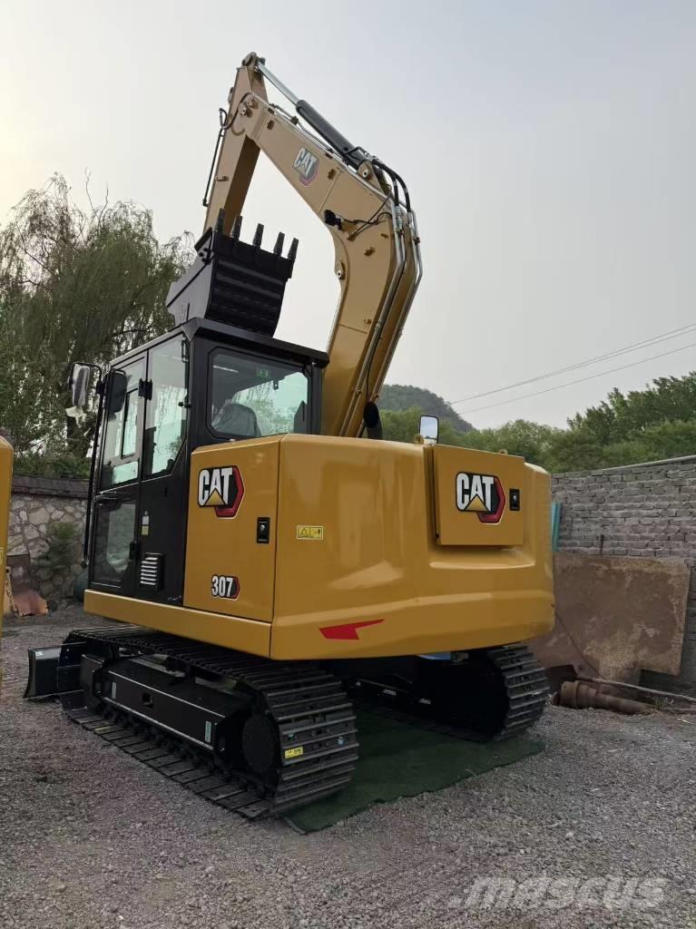 CAT 307 Excavadoras sobre orugas