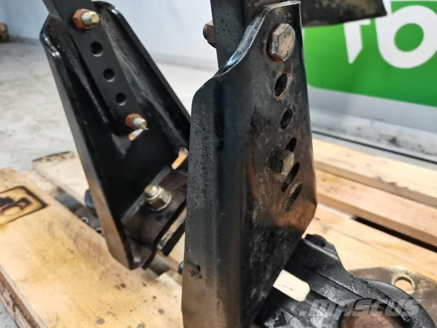 McCormick XTX fender Ruedas