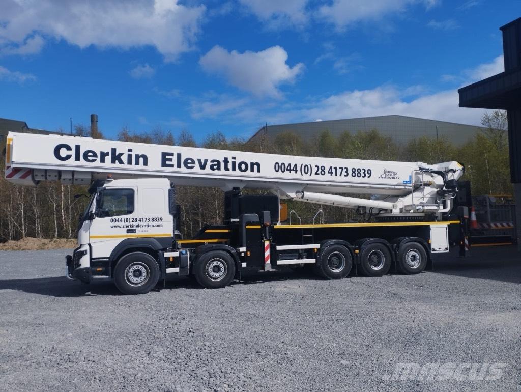 Bronto S90HLA Plataformas sobre camión