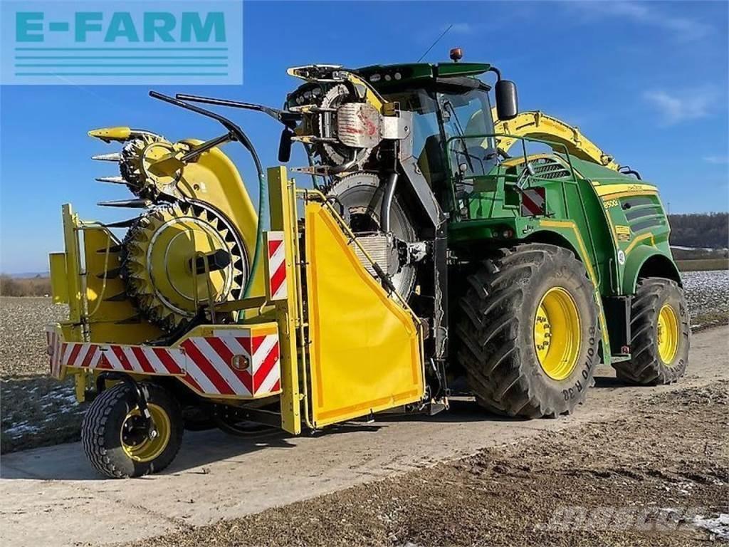 John Deere 8500 Cosechadoras de forraje autopropulsadas