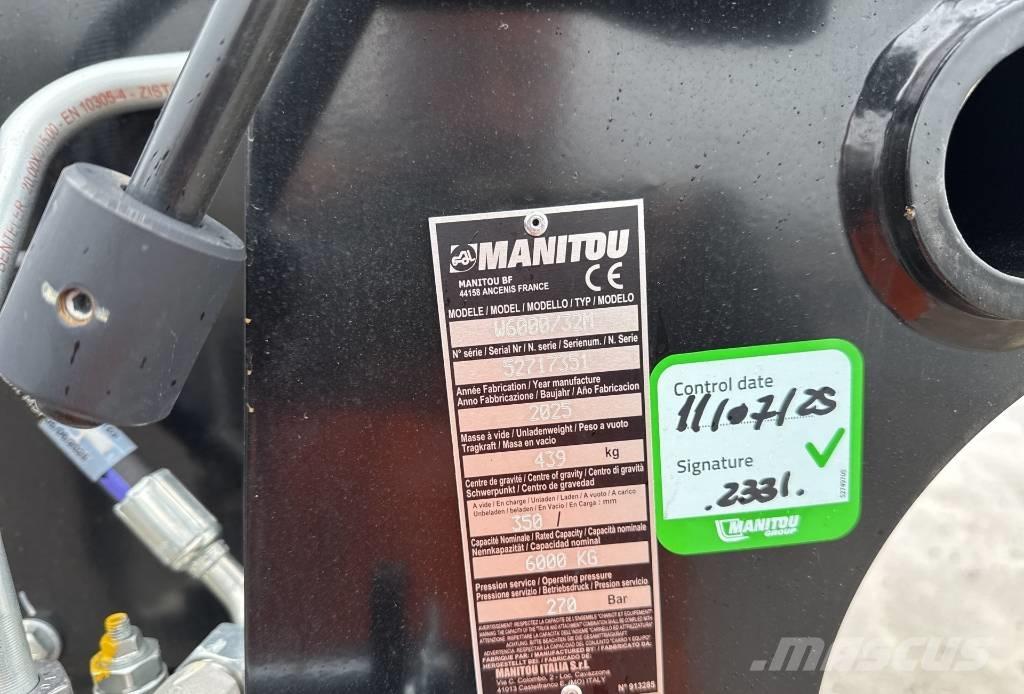 Manitou W6000-32M Cargadoras de ruedas telescópicas