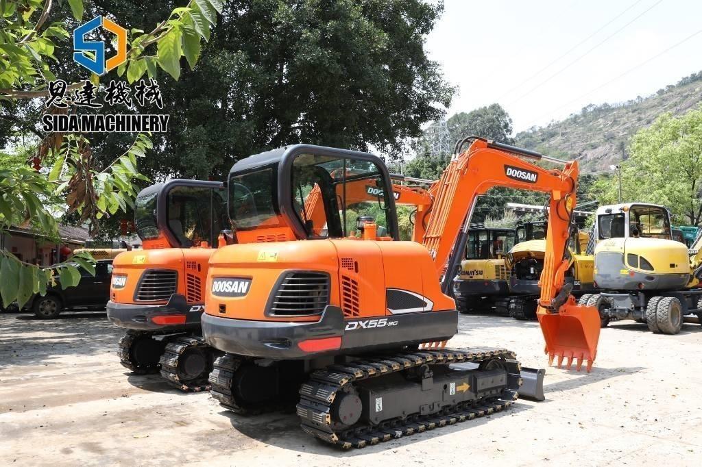 Doosan DX 55-9 C Miniexcavadoras