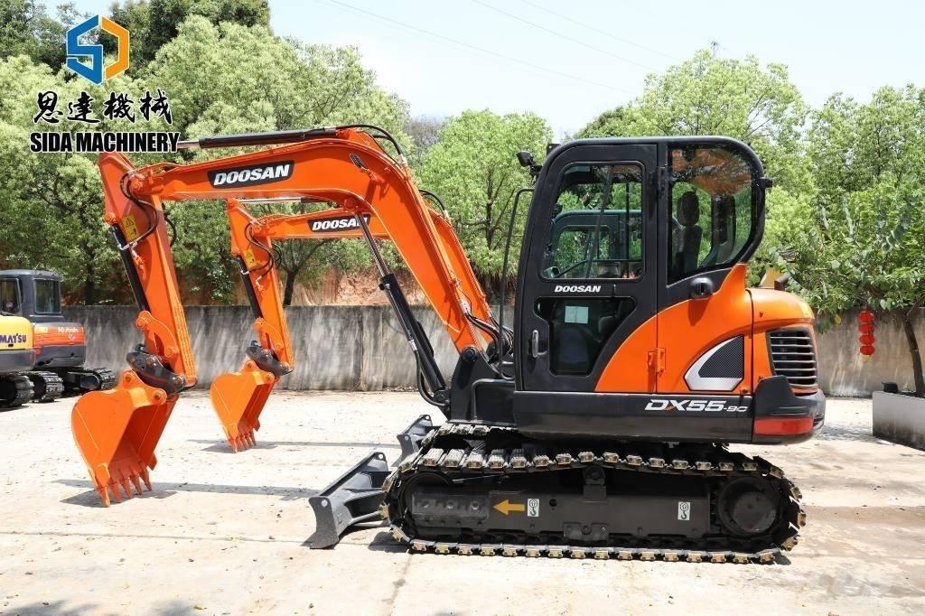 Doosan DX 55-9 C Miniexcavadoras