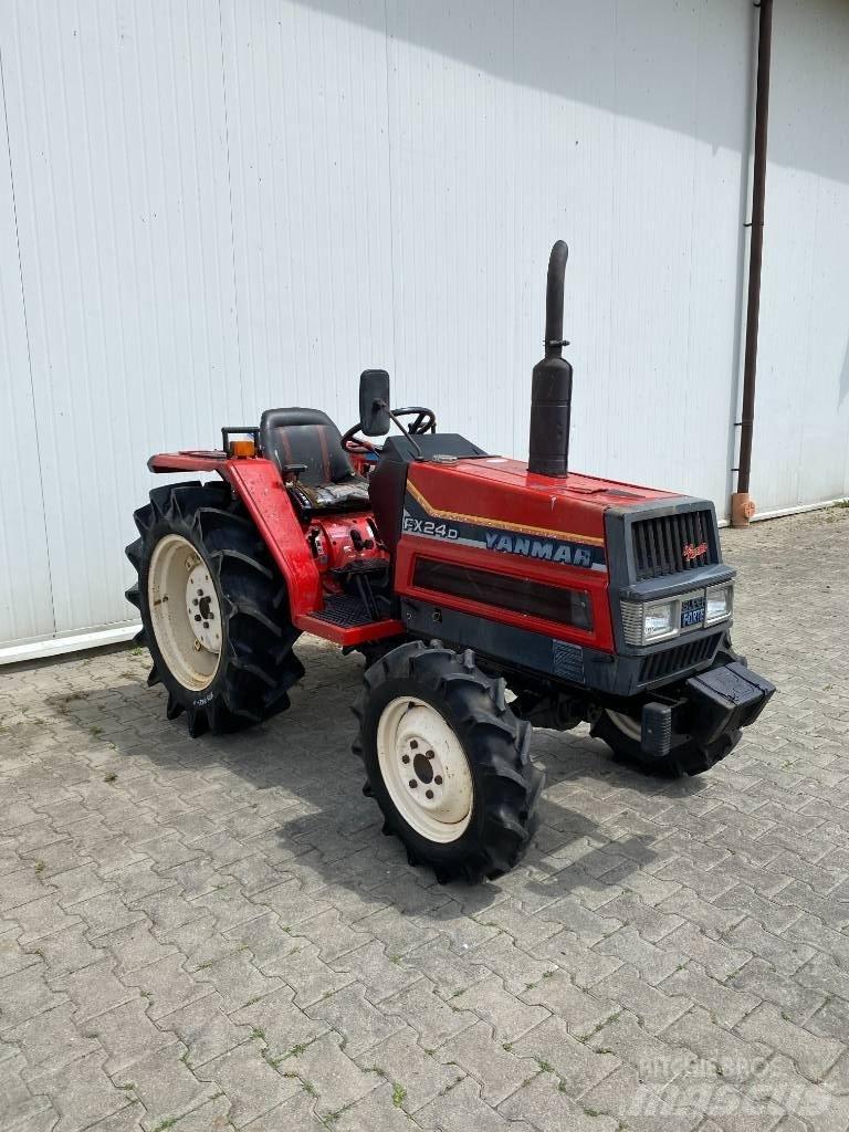 Yanmar FX24D Tractores compactos