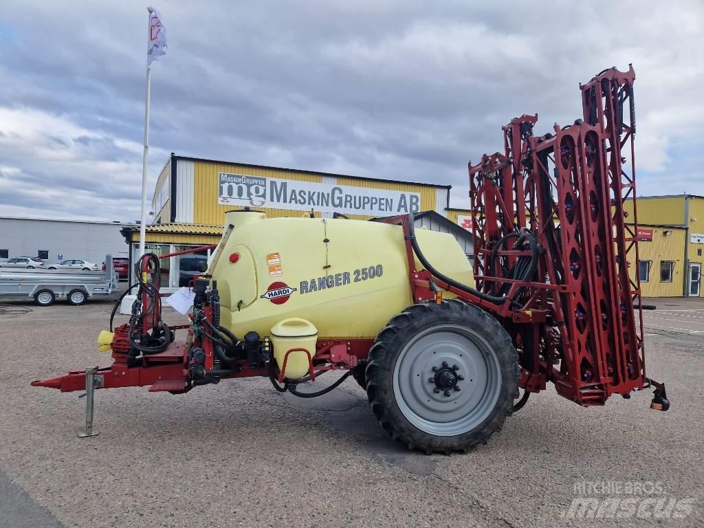 Hardi 2500 Pulverizadores arrastrados