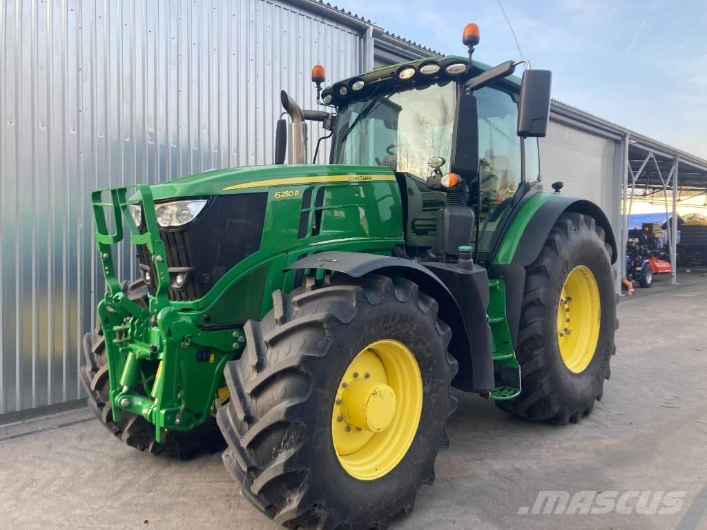 John Deere 6250 R Tractores