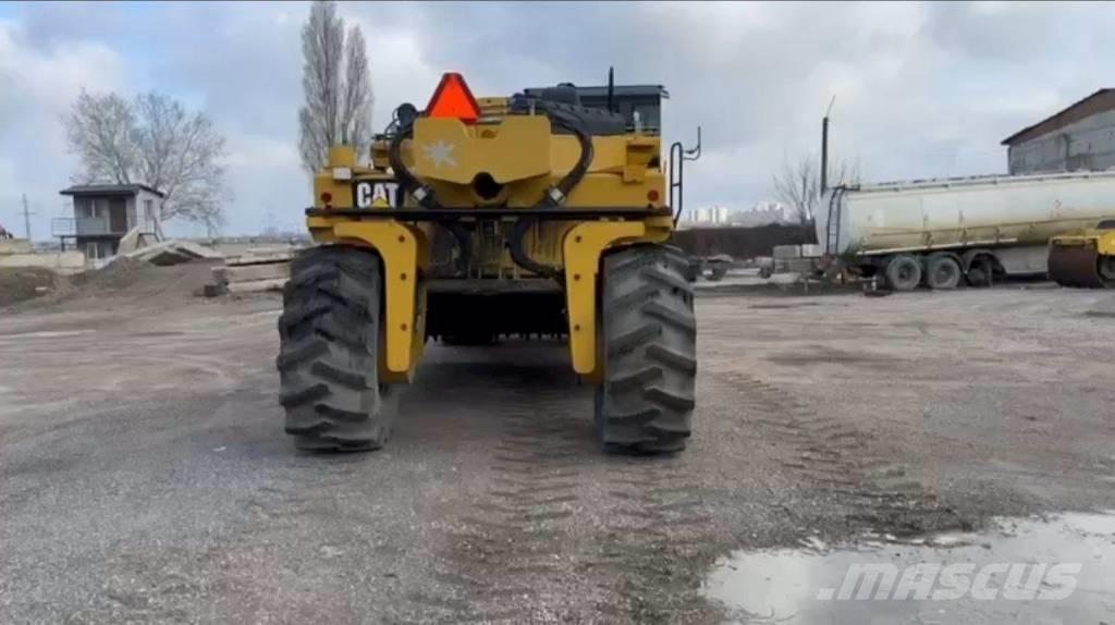 CAT RM 500 Recicladoras de asfalto