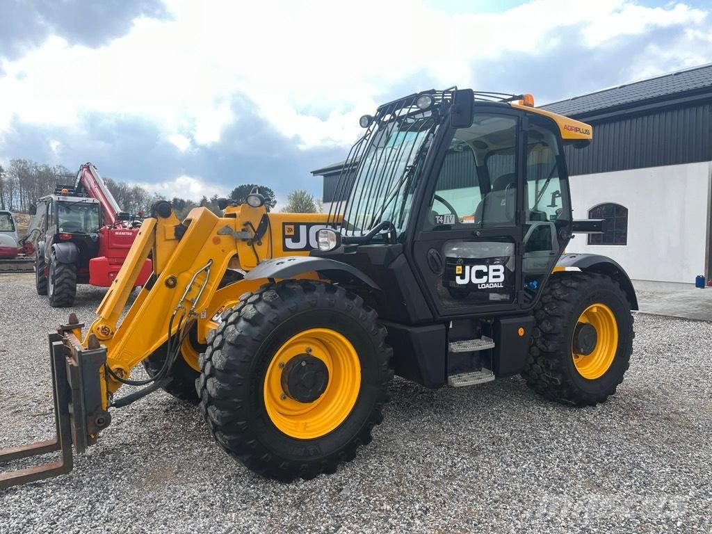 JCB 536-60 Agri Plus Carretillas telescópicas