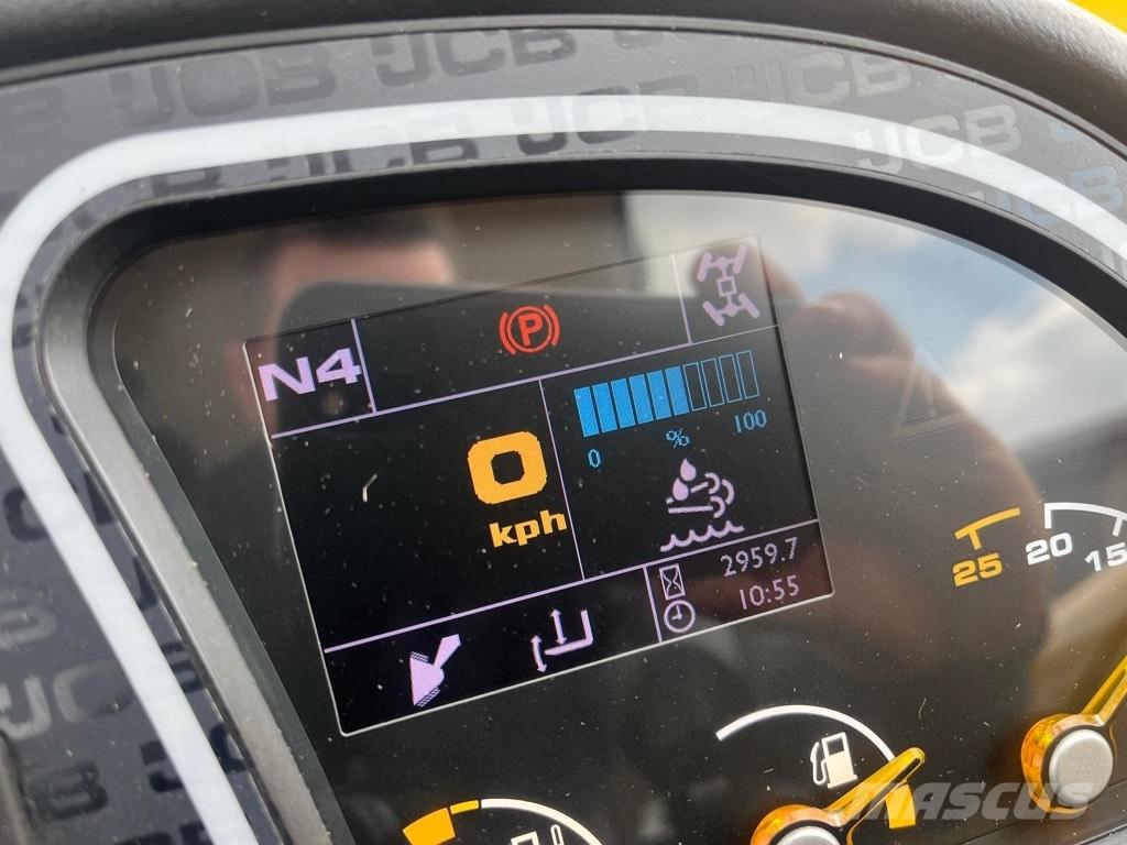 JCB 536-60 Agri Plus Carretillas telescópicas