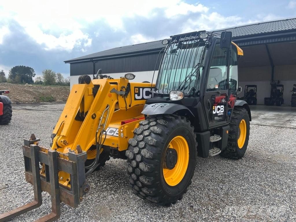 JCB 536-60 Agri Plus Carretillas telescópicas