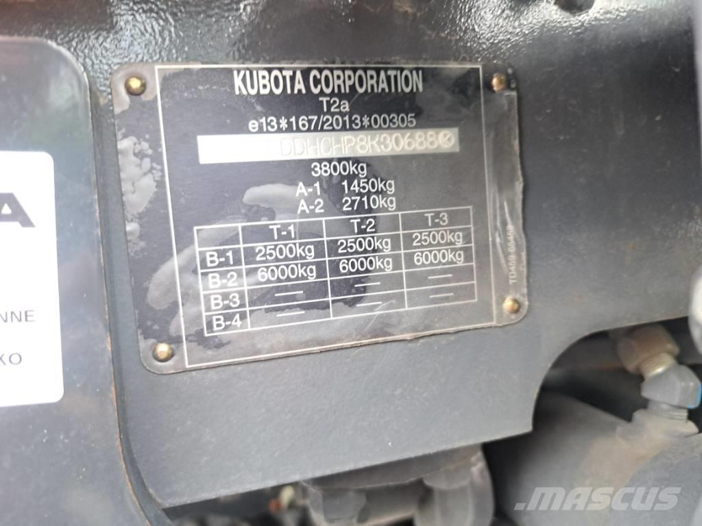 Kubota L2-622 Tractores compactos