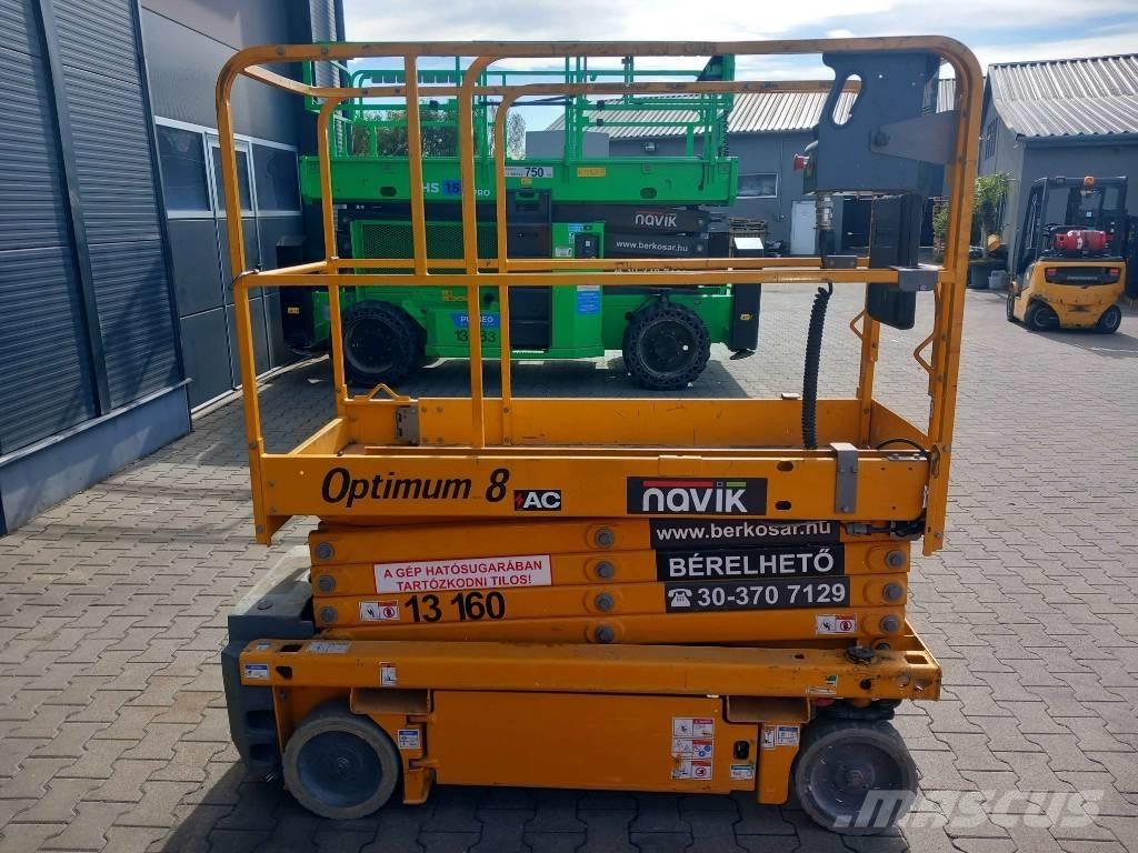 Haulotte Optimum  8 Plataformas tijera