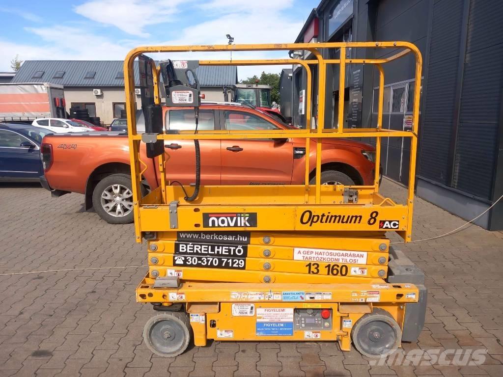 Haulotte Optimum  8 Plataformas tijera