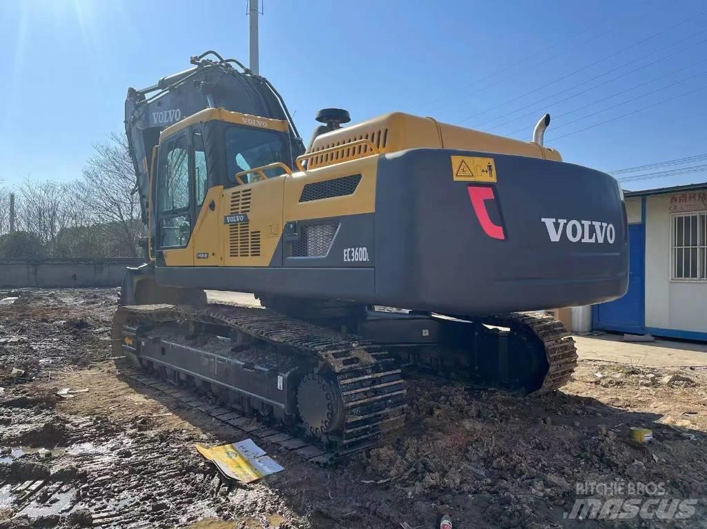 Volvo EC360DL Excavadoras sobre orugas