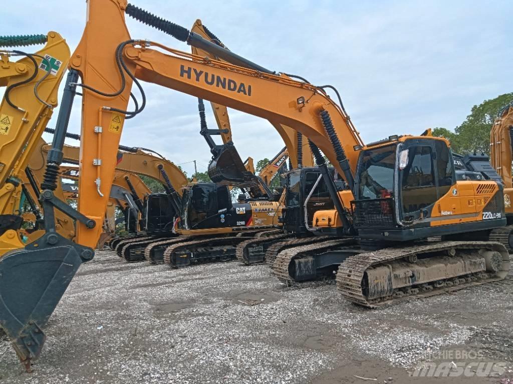 Hyundai R220LC-9S Excavadoras sobre orugas