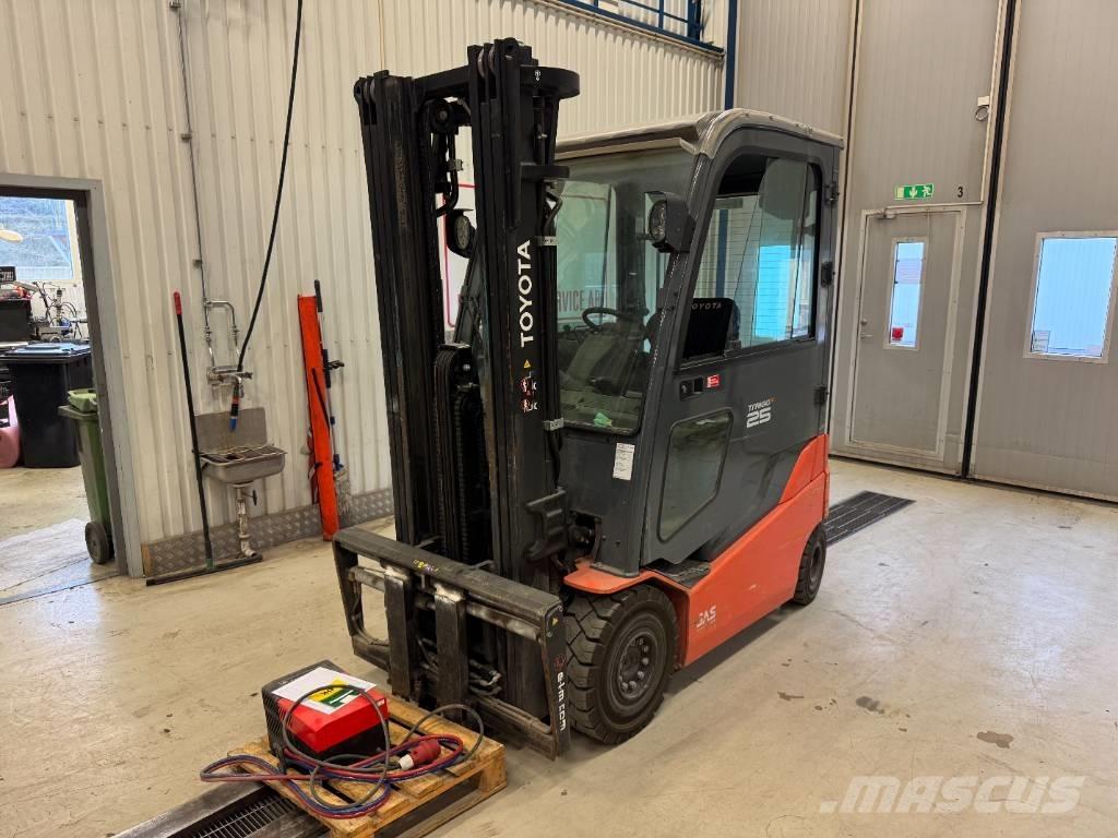 Toyota 8 FBMKT 25 Carretillas de horquilla eléctrica