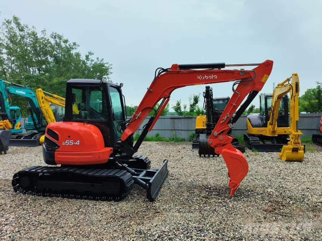 Kubota U 55-4 Miniexcavadoras