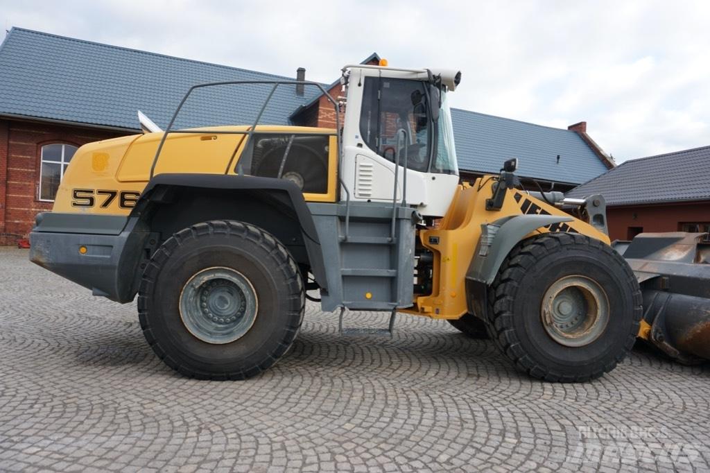 Liebherr L 576 Cargadoras sobre ruedas