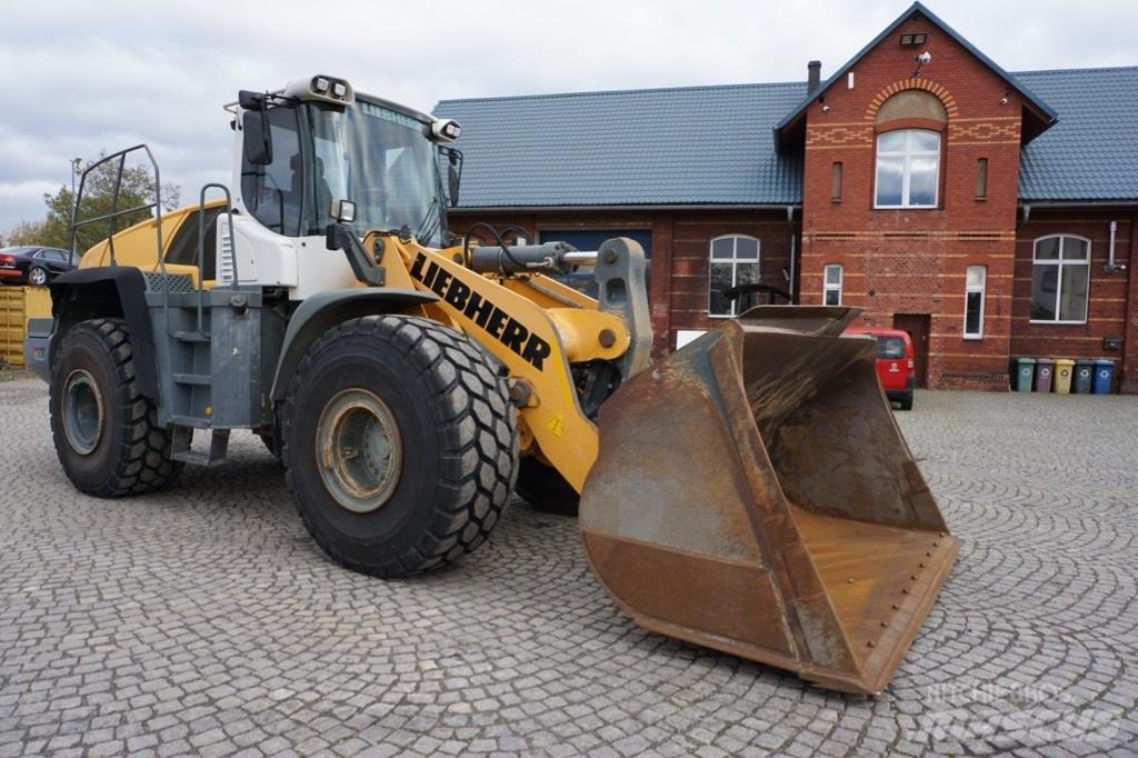 Liebherr L 576 Cargadoras sobre ruedas