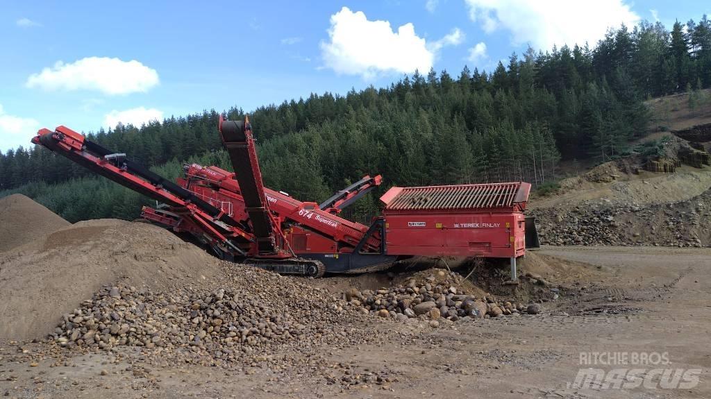 Terex Finlay 674 Cribas