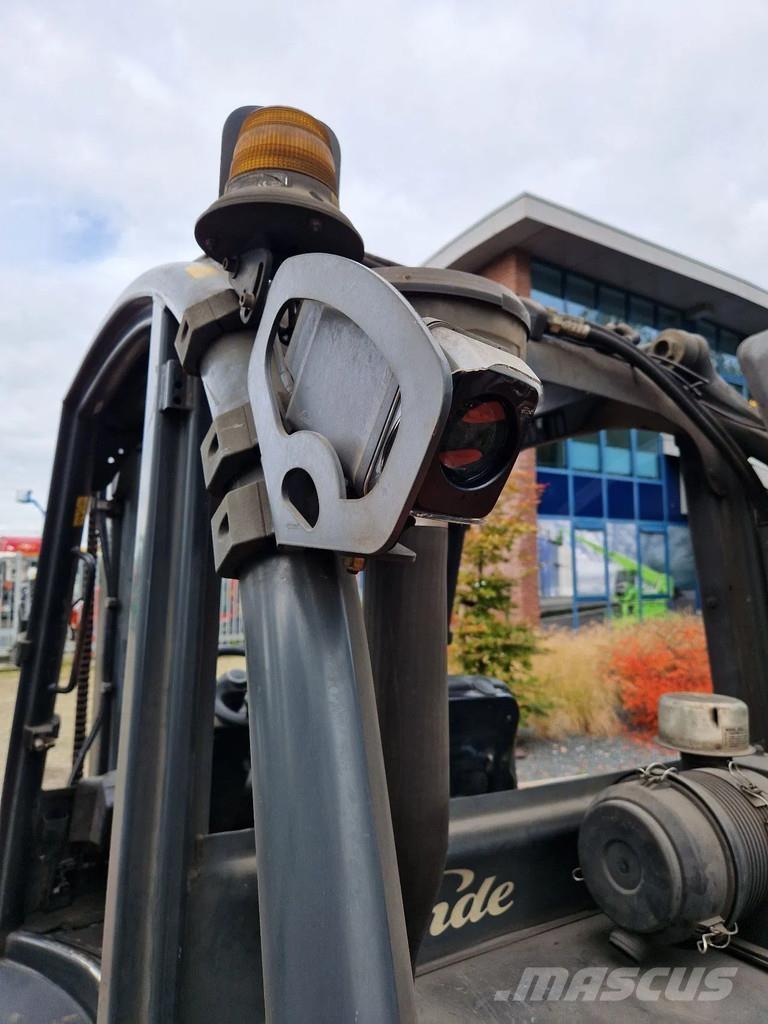 Linde H50D-02/600 Montacargas - otros