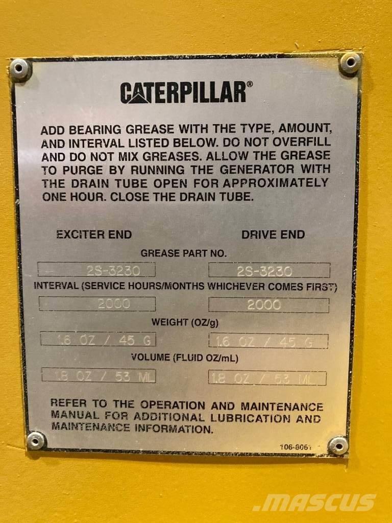 CAT SR4B-HV Otros Generadores