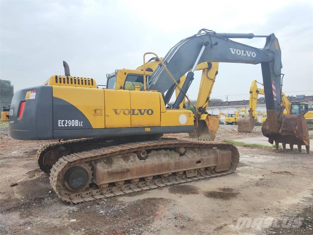 Volvo EC 290 B LC Excavadoras sobre orugas