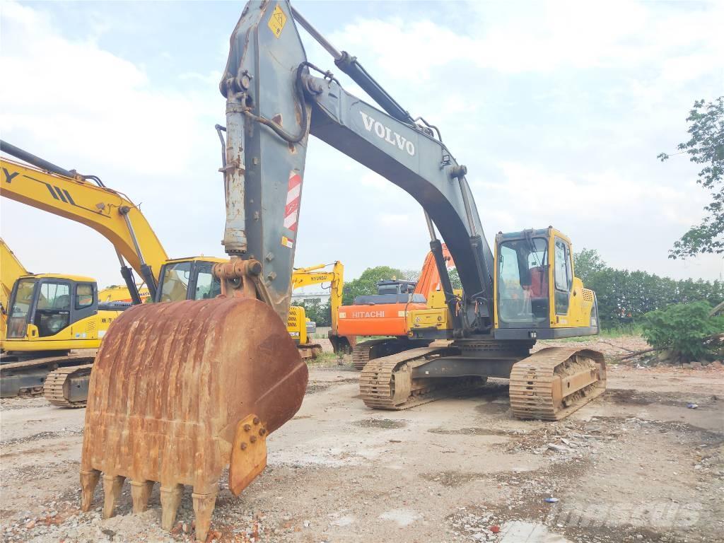 Volvo EC 290 B LC Excavadoras sobre orugas