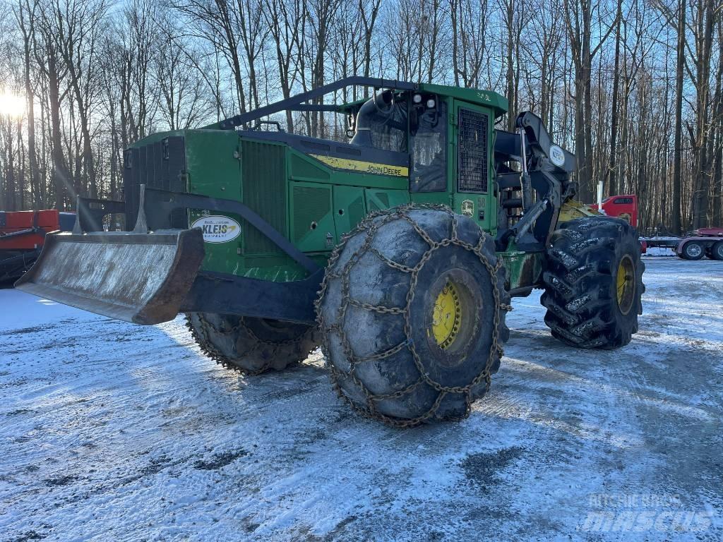 John Deere 948L Arrastradoras de troncos