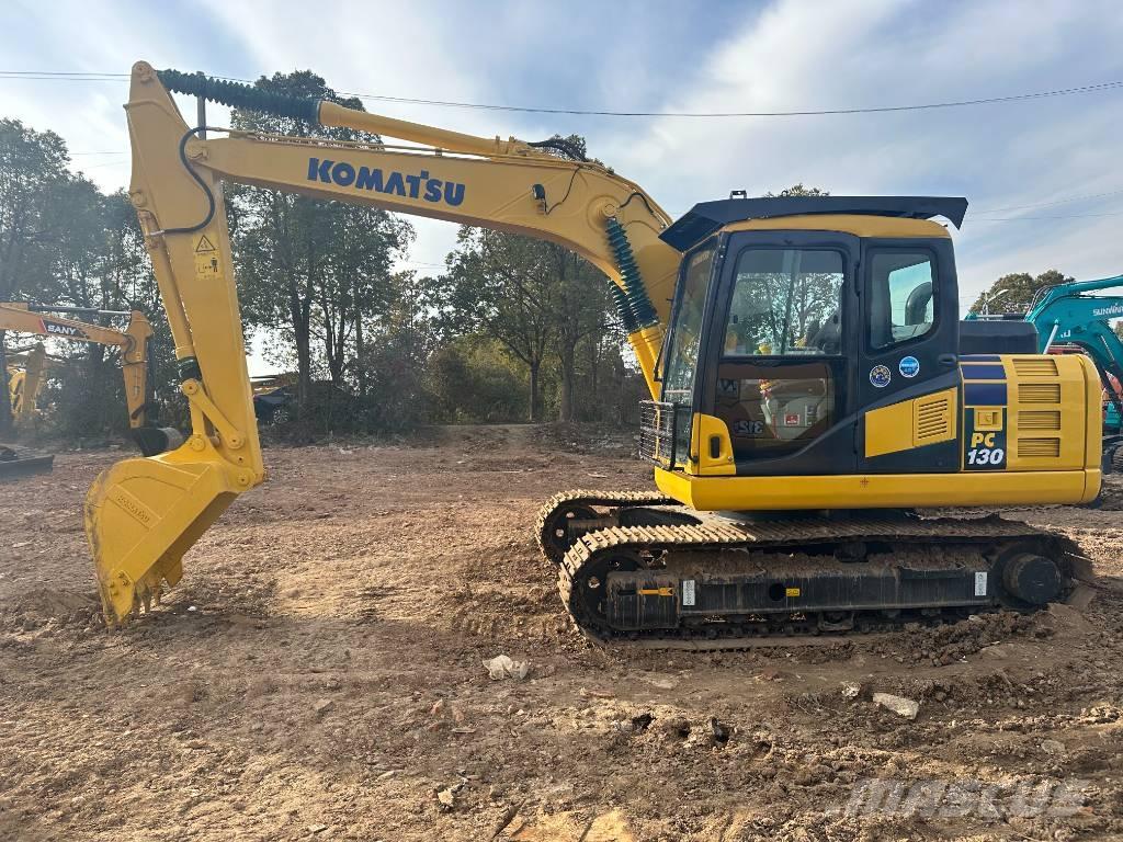 Komatsu PC 130 Excavadoras 7t - 12t