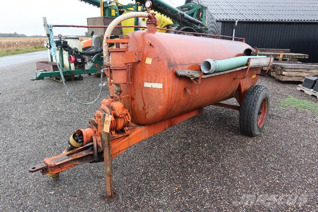 Vestas GT 2700 Tanques para abono líquido