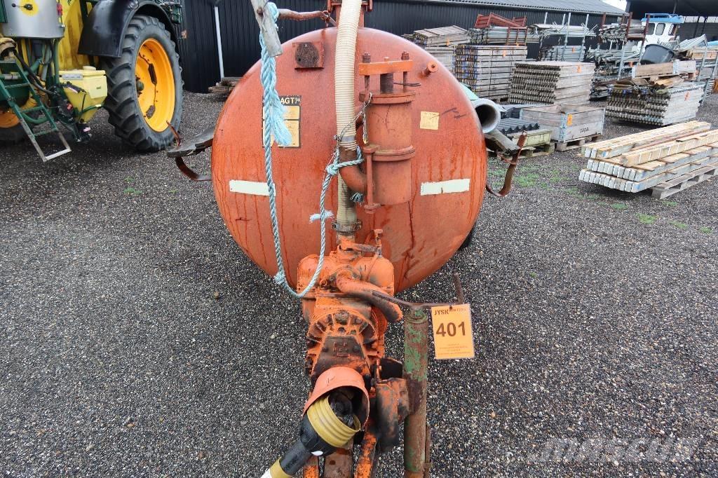 Vestas GT 2700 Tanques para abono líquido