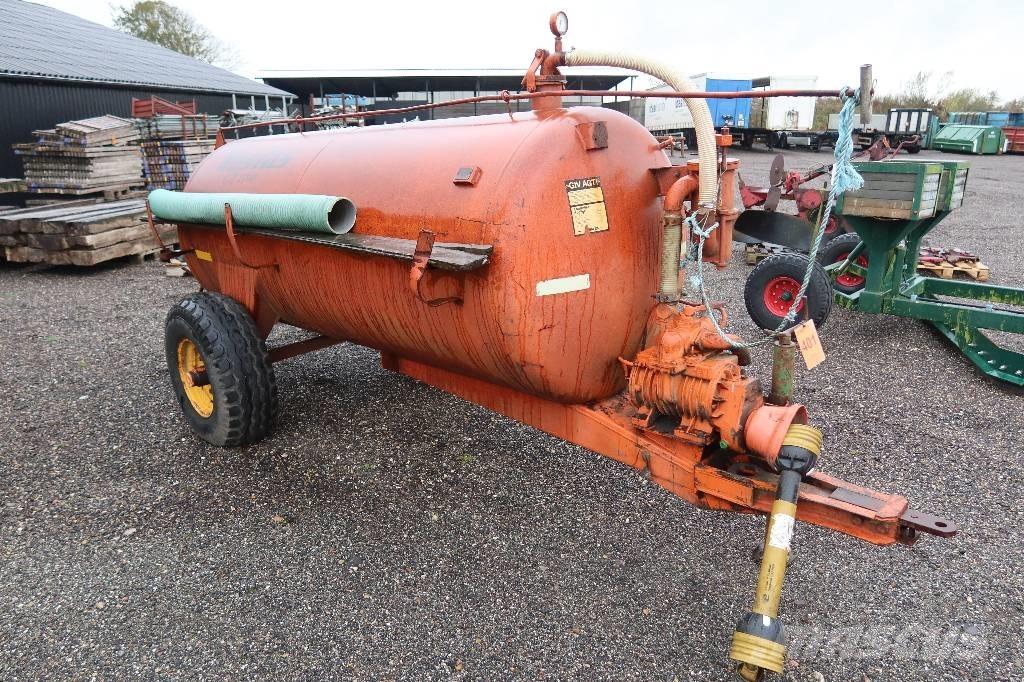 Vestas GT 2700 Tanques para abono líquido