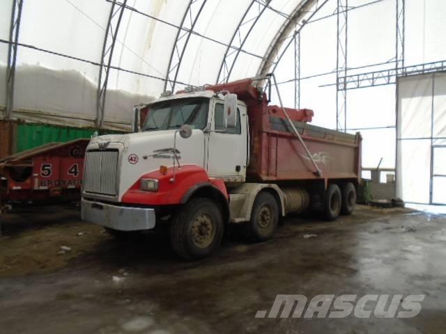 Western Star 4900 SA Bañeras basculantes usadas