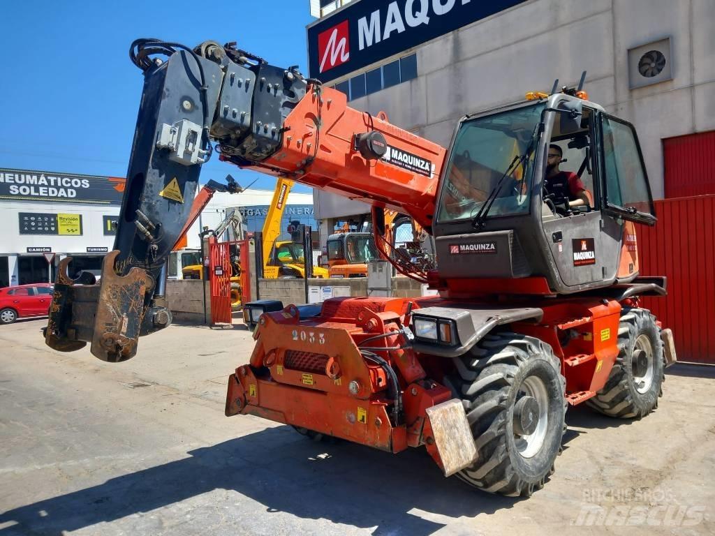 Manitou MRT 1742 Carretillas telescópicas