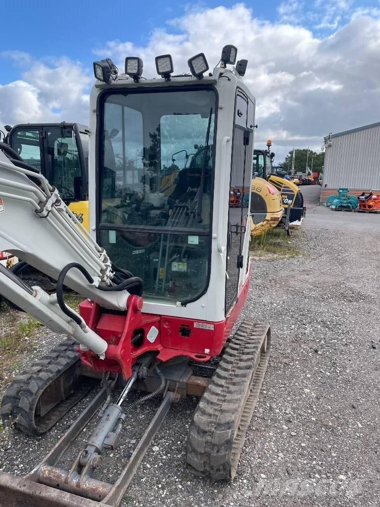 Takeuchi TB 225 Miniexcavadoras