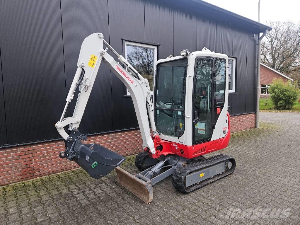 Takeuchi TB216 Miniexcavadoras