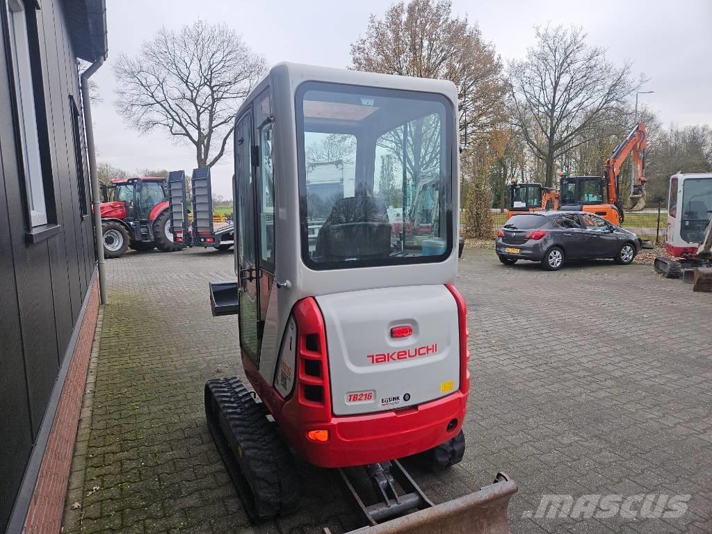 Takeuchi TB216 Miniexcavadoras