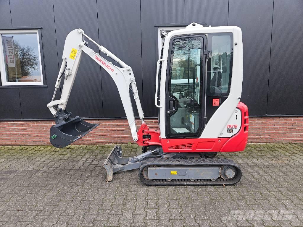 Takeuchi TB216 Miniexcavadoras